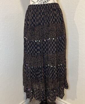 Shelly & Arnold Maxi Skirt Size Small